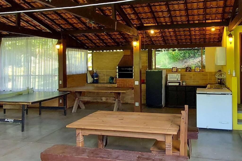 נובה פריבורגו Casa Com Churrasqueira Piscina Privativa Em Sao Pedro Da Serra - Perto De Lumiar מראה חיצוני תמונה